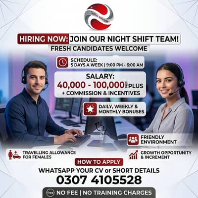 Call Center Jobs In Lahore | Male & Female Required | Jobs | CSR Jobs