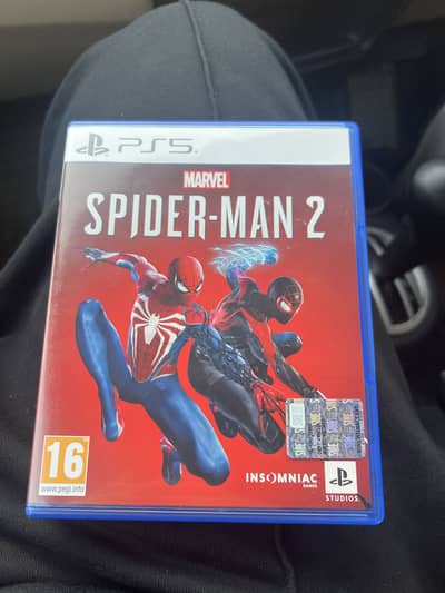 Spider-Man 2 PS5 (Physical Disc) - Like New / 0 Scratches
