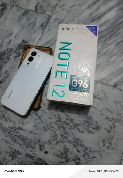 Infinix Note 12 G96 Genuine 8/128