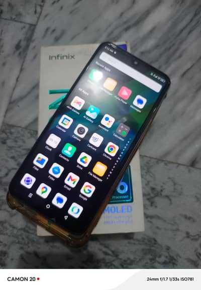 Infinix Note 12 G96 Genuine 8/128
