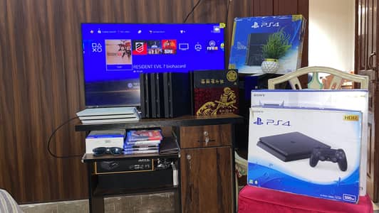 PlayStation 4 Pro Jailbreak/ Non jailbreak (ps4)