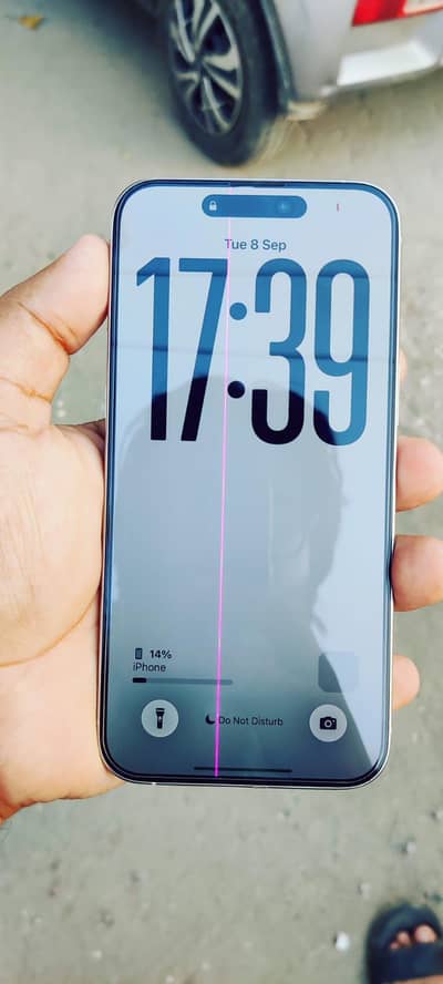 Apple iPhone 15 Pro Max line in panel exchange possible