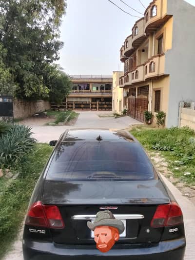 Honda Civic EXi 2005