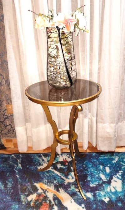 starir decoration table
