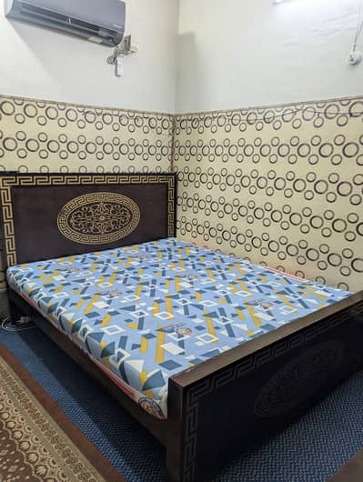 Bed Set with dressing and mattress