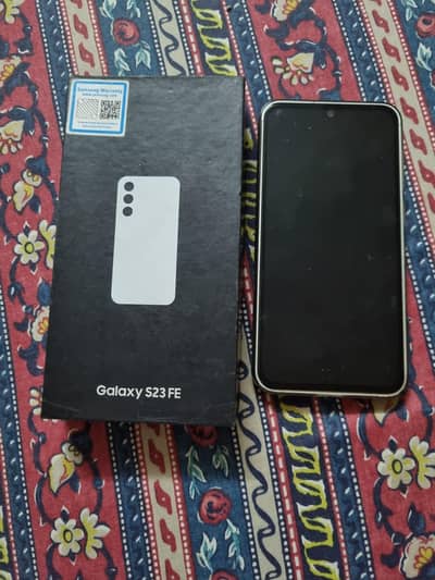 Samsung Mobile S23 FE non pta