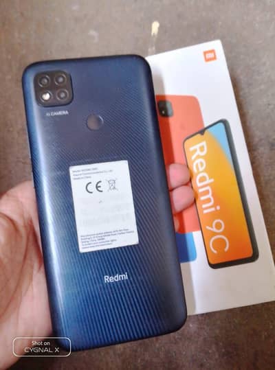 Xiaomi Redmi 9C box available