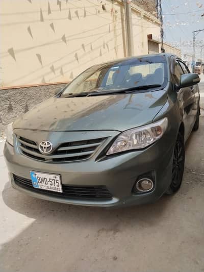 Toyota Corolla GLI 2011