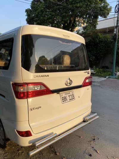 Changan Karvaan 2025