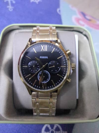 original Fossil men's watch brand new