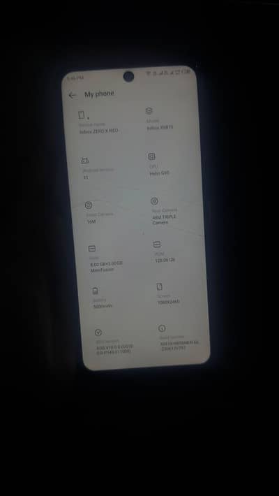 Infinix Zero X Neo