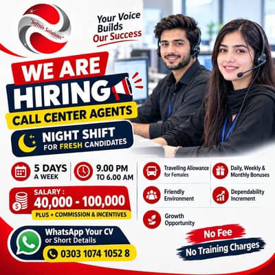 Call Center Jobs In Lahore | Male & Female Required | Jobs | CSR Jobs