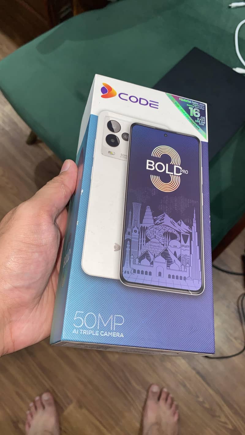Dcode Bold 3 Pro 8