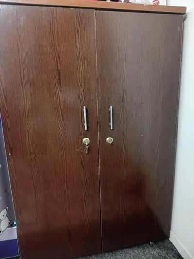 Wooden Wardrobe