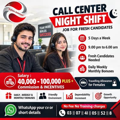 Call Center Jobs In Lahore | Male & Female Required | Jobs | CSR Jobs
