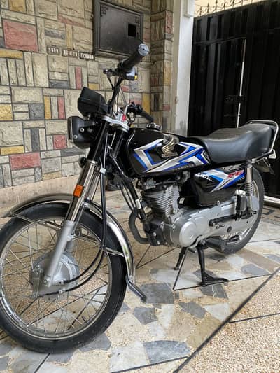 Honda Cg 125 with all original documents