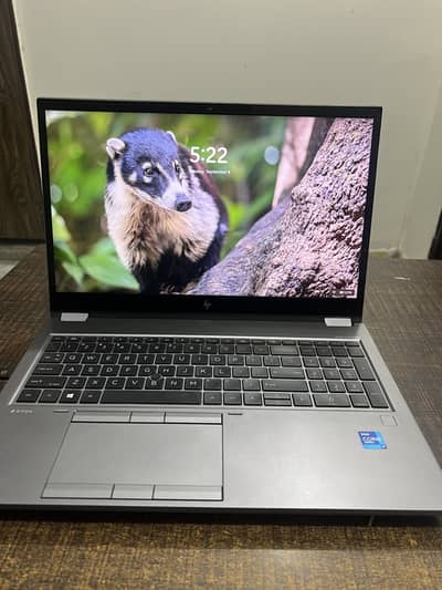 HP Zbook Fury 15.6 G8, 32GB RAM, 6GB VRAM, NVIDIA RTX A3000