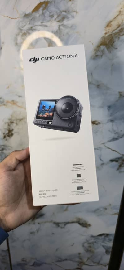 Dji Osmo Action 6 Adventure Combo