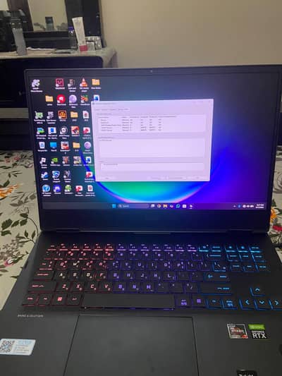 New gaming laptop