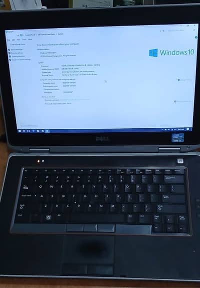 Dell Latitude Laptop | Intel Core i5-2540M | 8GB RAM | Windows 10