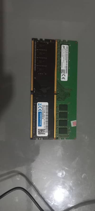 16gb dual channel  8x2 2400mhz ddr4 Ram