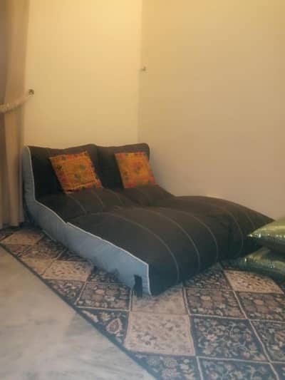 Bean bags dubl bed