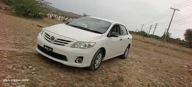 Toyota Corolla XLI 2011