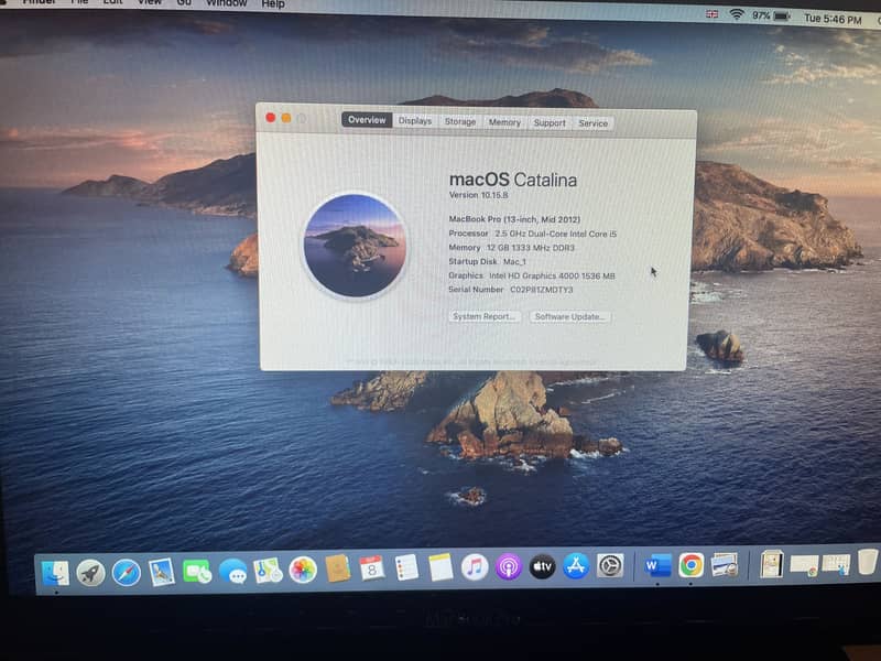 Apple MacBook Pro 2012 4