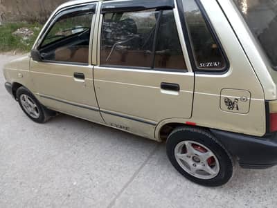 Suzuki Mehran VXR 2002 lush condition gari full janvan Hy.