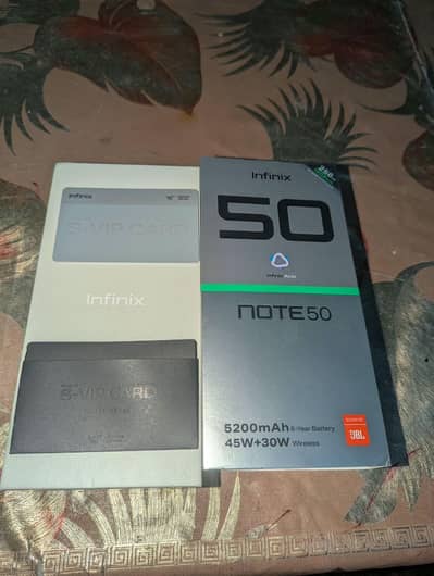 Infinix Note 50