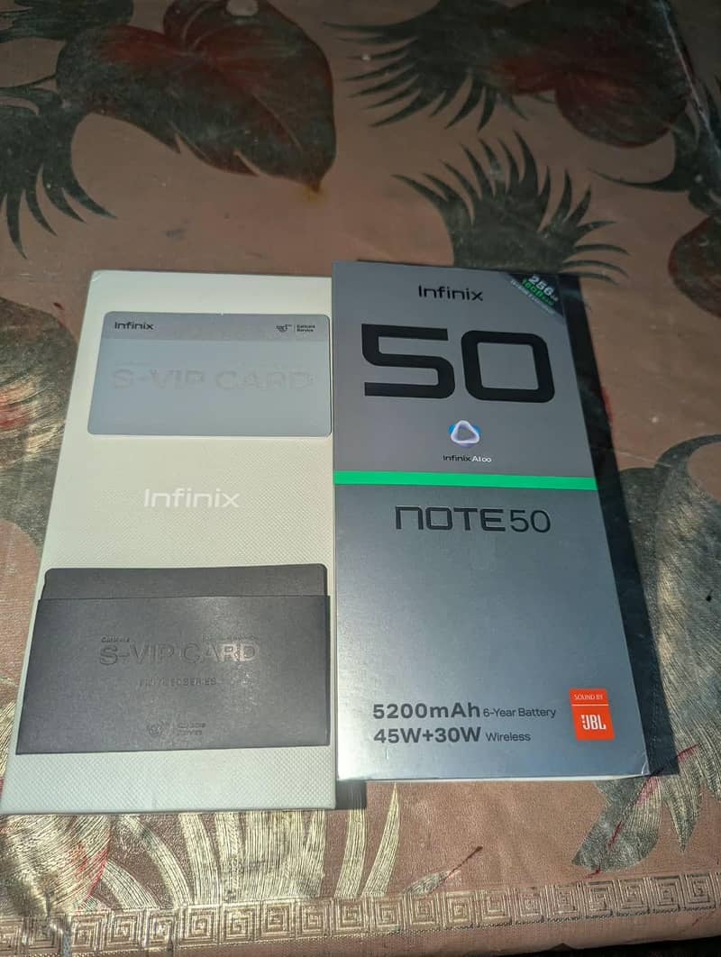 Infinix Note 50 0