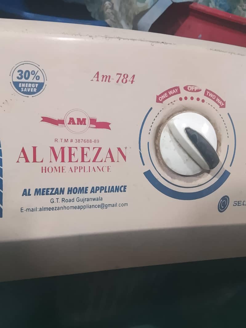 Washing Machine Nice Condition 6