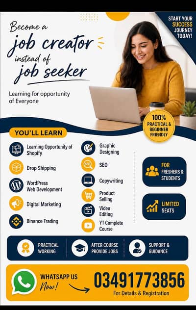 physical and online job