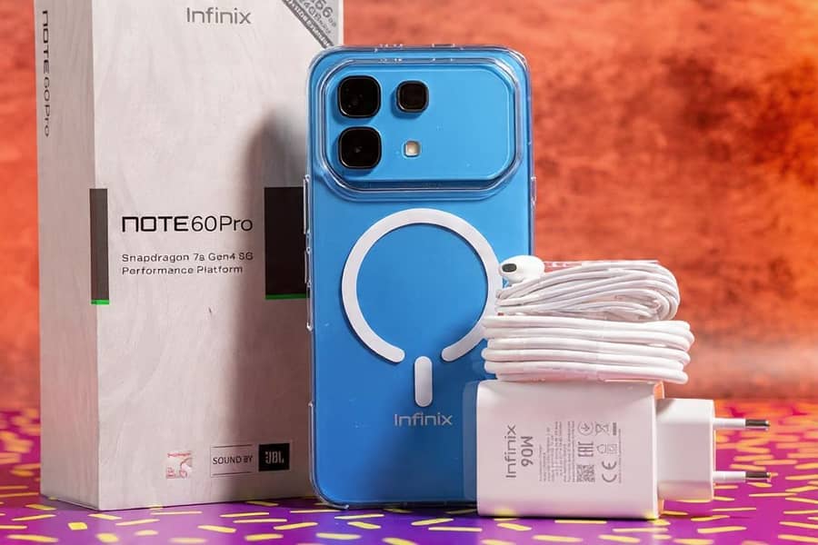 Infinix Note 60 Pro 0