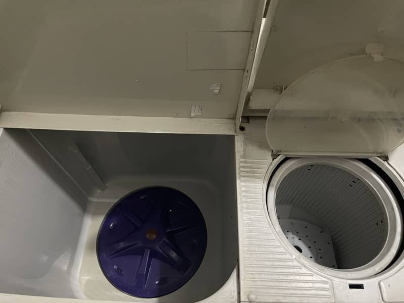 Washing machine 1
