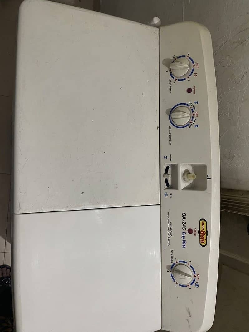 Washing machine 2