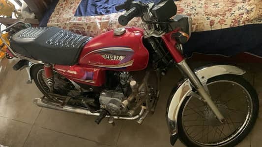 Hero 2015 Model 100cc — Excellent Condition | Ready to Ride