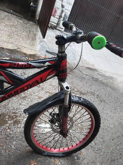 Gainer cycle with original shimano gear system, 2 cycles 1 small used