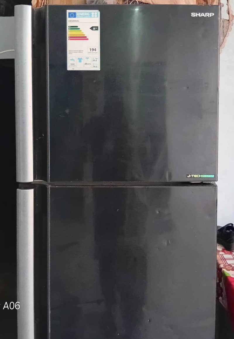 Freezer Sharp Inverter 2