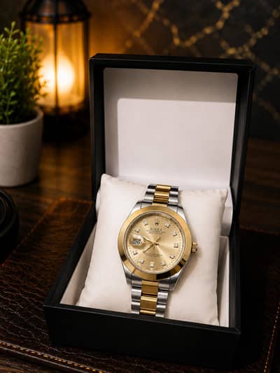 new watches Rolex and hublot