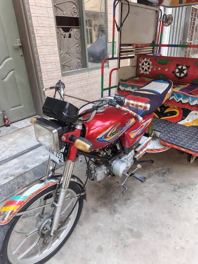 Chingchi Rikshaw United 100cc,Star while wala, 03227899455 call me