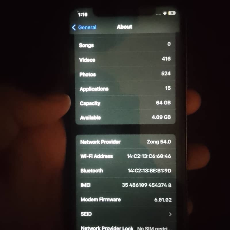 Apple iPhone X 1