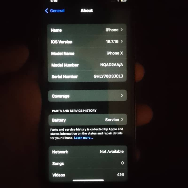 Apple iPhone X 2