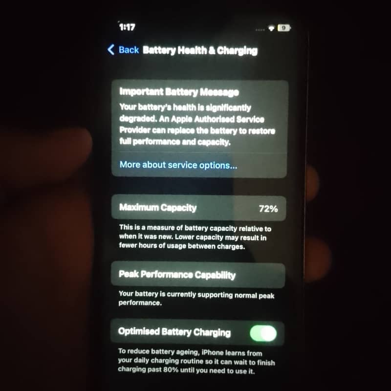 Apple iPhone X 7
