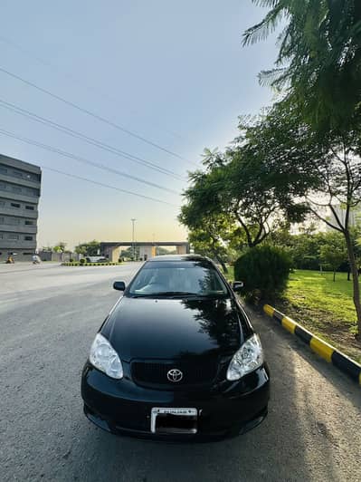 Toyota Corolla GLI 2007