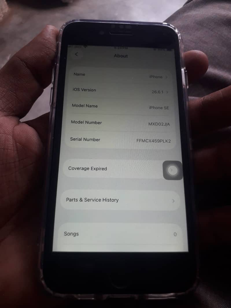 Apple iPhone SE 7