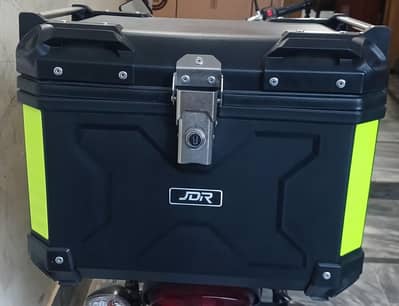 JDR Tail box For GS/CB 150 Black Colour