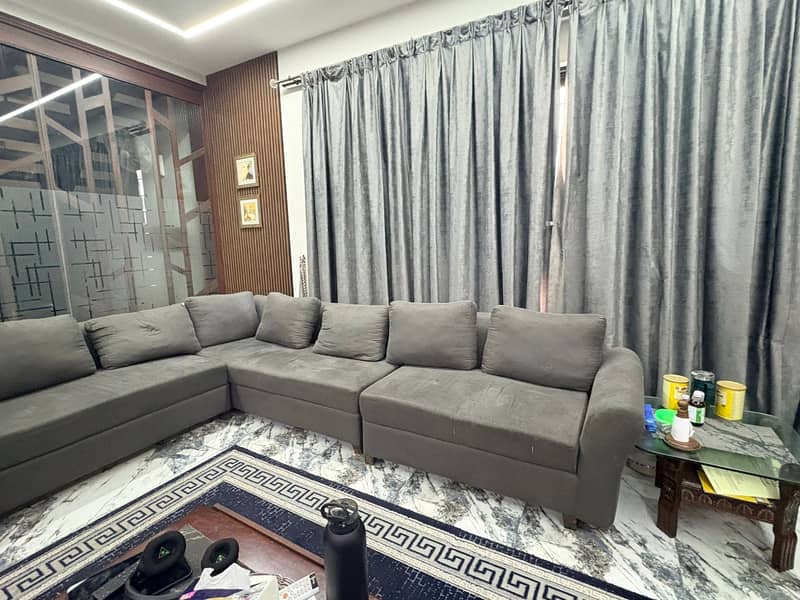 9 shaped sofa 3