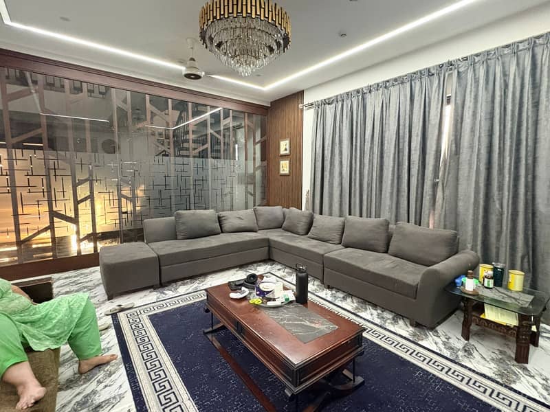 9 shaped sofa 4