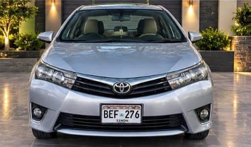 Toyota Corolla GLI 2015